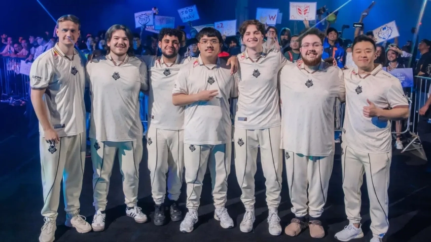 G2 Esports завоевывает первое место в квалификации на VALORANT Champions Paris 2025