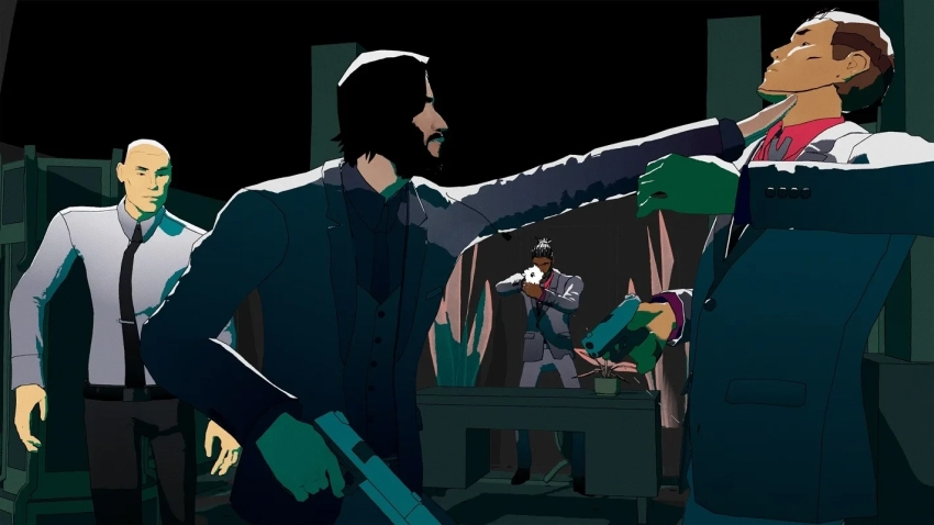 Пошаговую стратегию John Wick Hex по фильмам «Джон Уик» снимут с продажи 17 июля