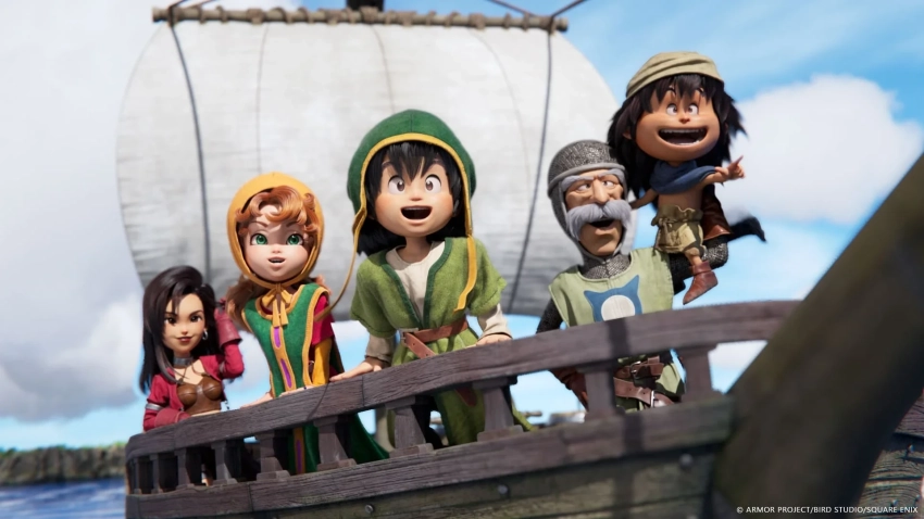 Анонсирован ремейк Dragon Quest VII — игра получила трейлер и дату релиза в феврале