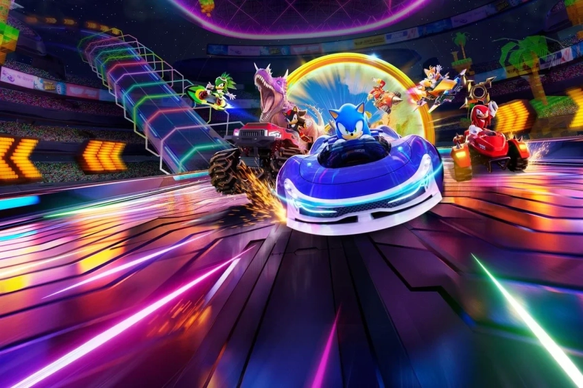В новом трейлере Sonic Racing: CrossWorlds потроллили Nintendo с её Mario Kart World