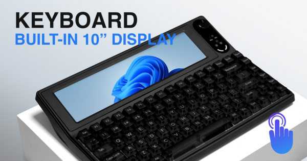 Мы встроим тебе экран в клавиатуру: представлена VisionBoard с 10″ экраном – Архив статей