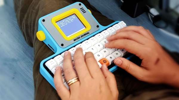 Для тех, кому только печатать: механическая клавиатура Micro Journal оснащена собственным экраном – Архив статей