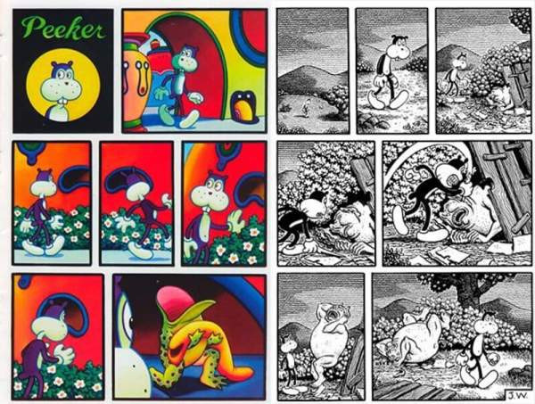 Комиксы без слов: Искусство визуального повествования – Архив статей