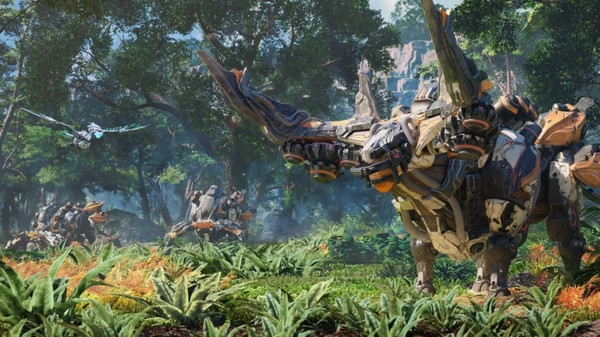 «Клона» Horizon Zero Dawn не будут рекламировать до новой встречи Sony и Tencent в суде