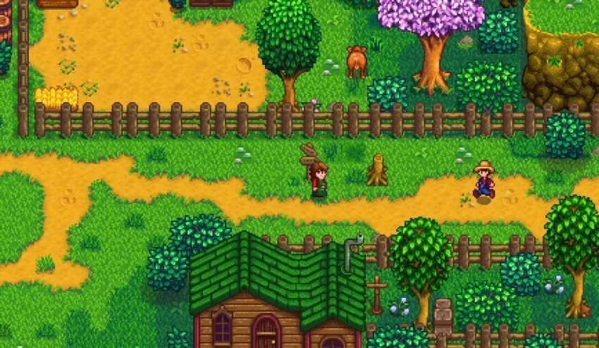 Белый дом США показал Дональда Трампа в Stardew Valley — ранее он был «Мастером Чифом»