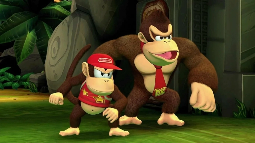 В Donkey Kong Country Returns HD вышло обновление с Дикси Конг для Switch и Switch 2