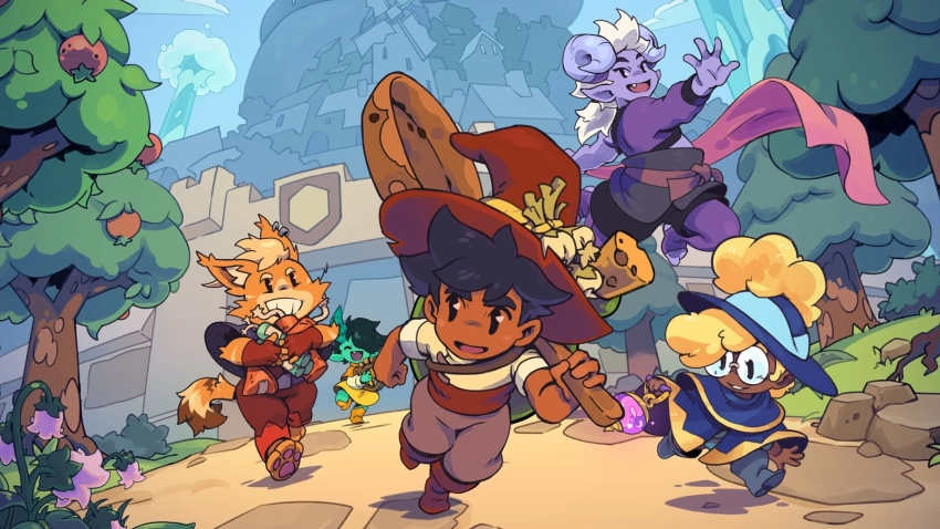 Ролевое фэнтези Baladins о группе артистов доберётся до консолей 20 февраля