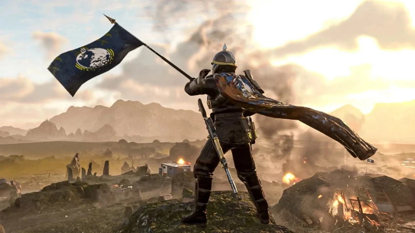 Онлайн Helldivers 2 в Steam перевалил за 100 тысяч впервые с сентября