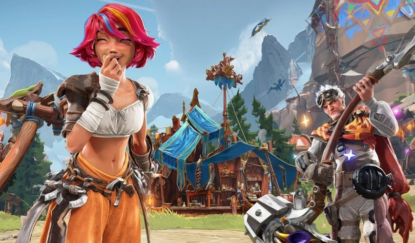 Стиль и геймплей Horizon Hunters Gathering вызвали волну шуток и сравнений с Concord