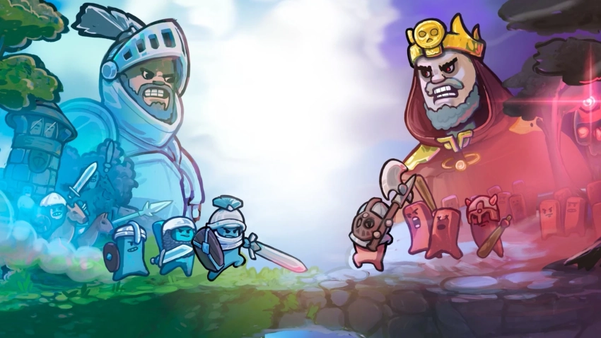 Динамичная стратегия Circle Empires 2 вышла на PC и получила яркий релизный трейлер