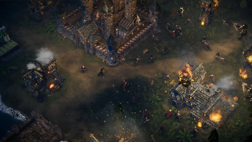 Стратегия Crown of Greed в духе классики жанра выйдет 31 марта