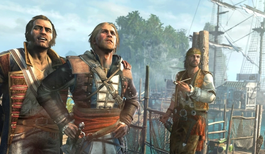 Фанаты Assassinʼs Creed 4: Black Flag отреагировали на тихий «анонс» новой версии игры